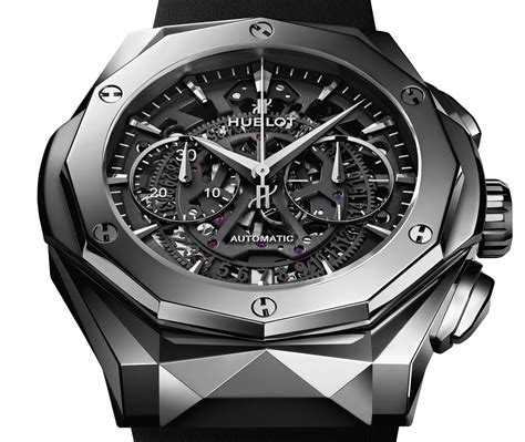 montre de luxe homme hublot